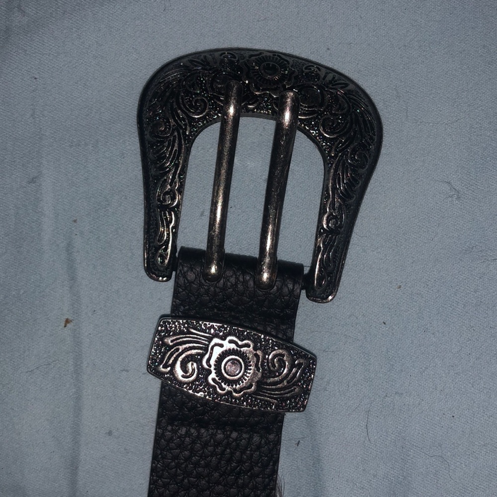 Cute accent belt